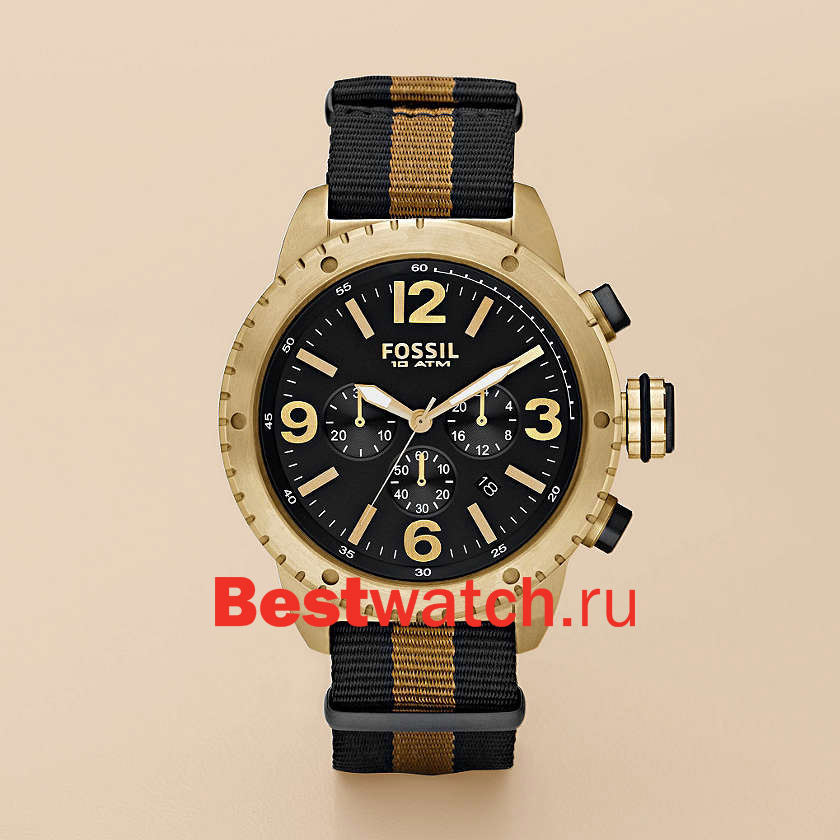 Часы Fossil Chronograph DE5006