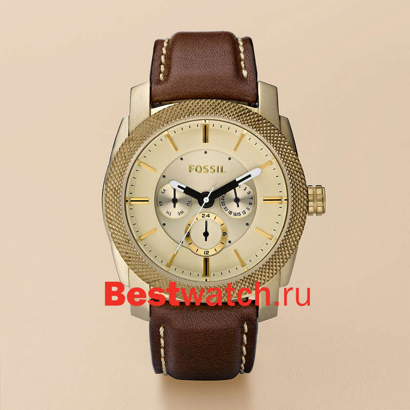 Часы Fossil Multifunction DE5015