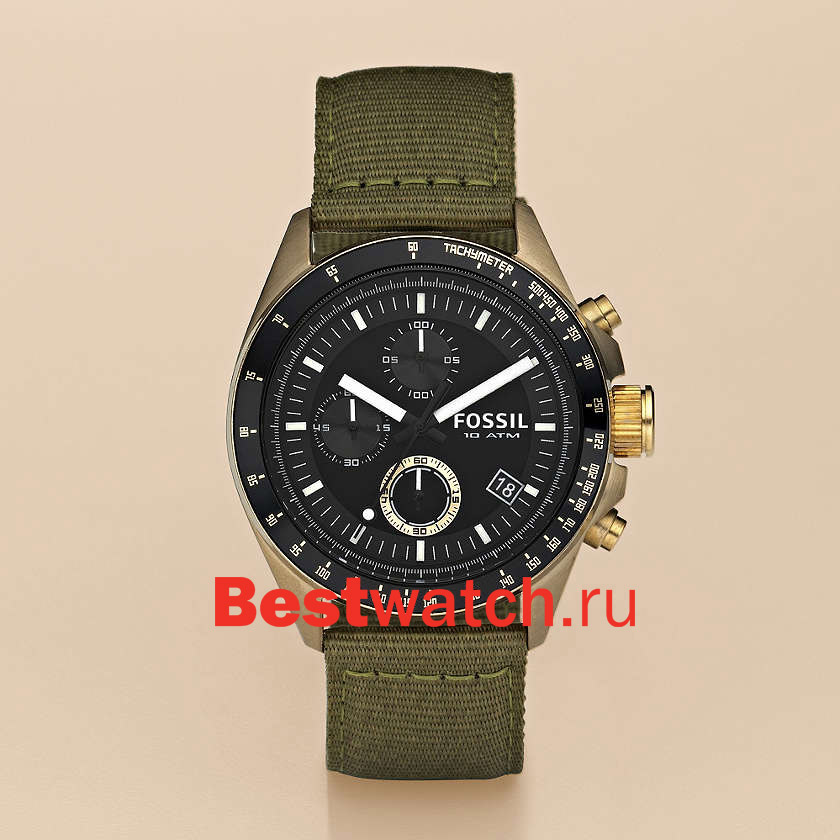 Часы Fossil Chronograph DE5017