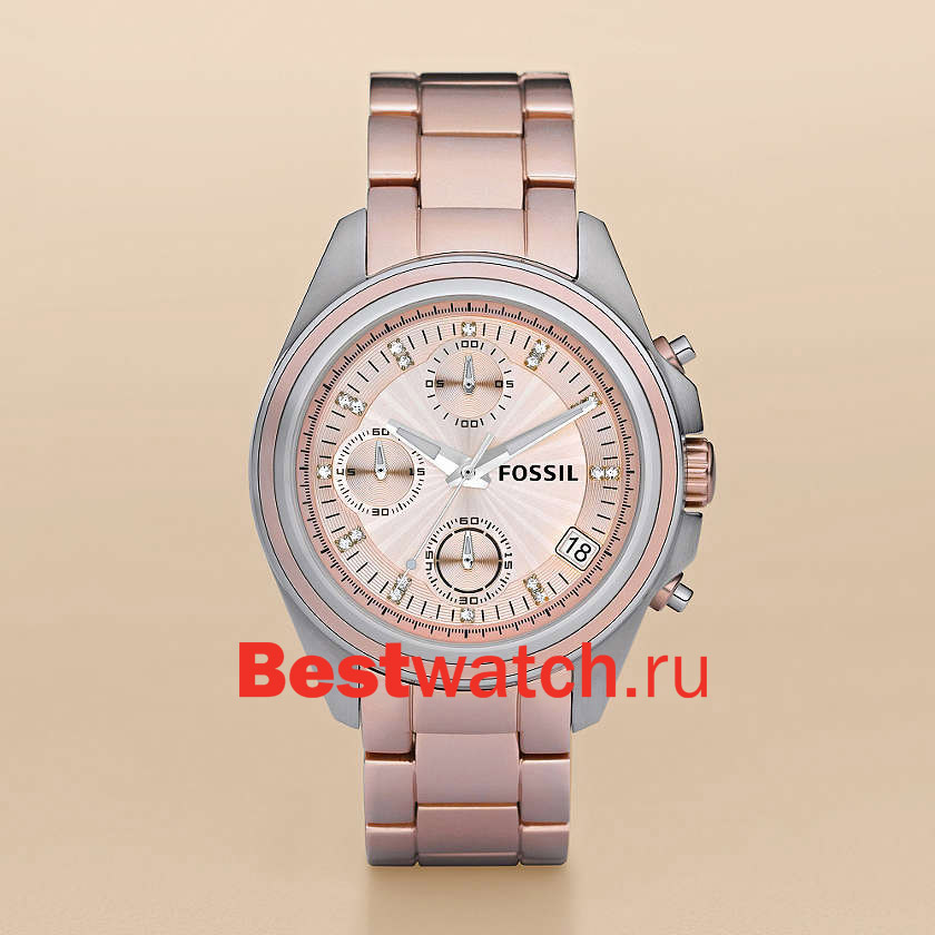 Часы Fossil Chronograph ES2915
