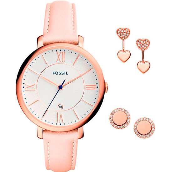 Часы Fossil Jacqueline ES4202_set