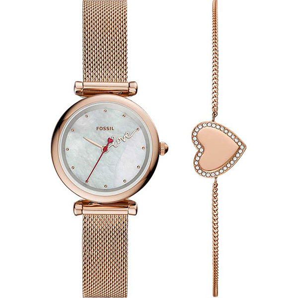 Часы Fossil Carlie Mini ES4867_SET