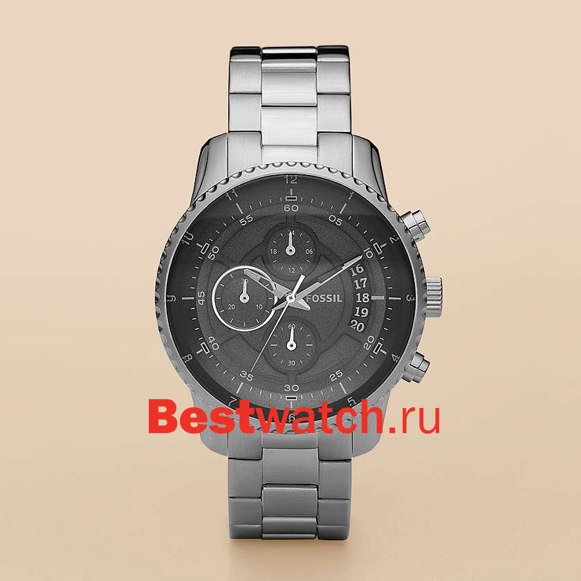 Часы Fossil Chronograph FS4547