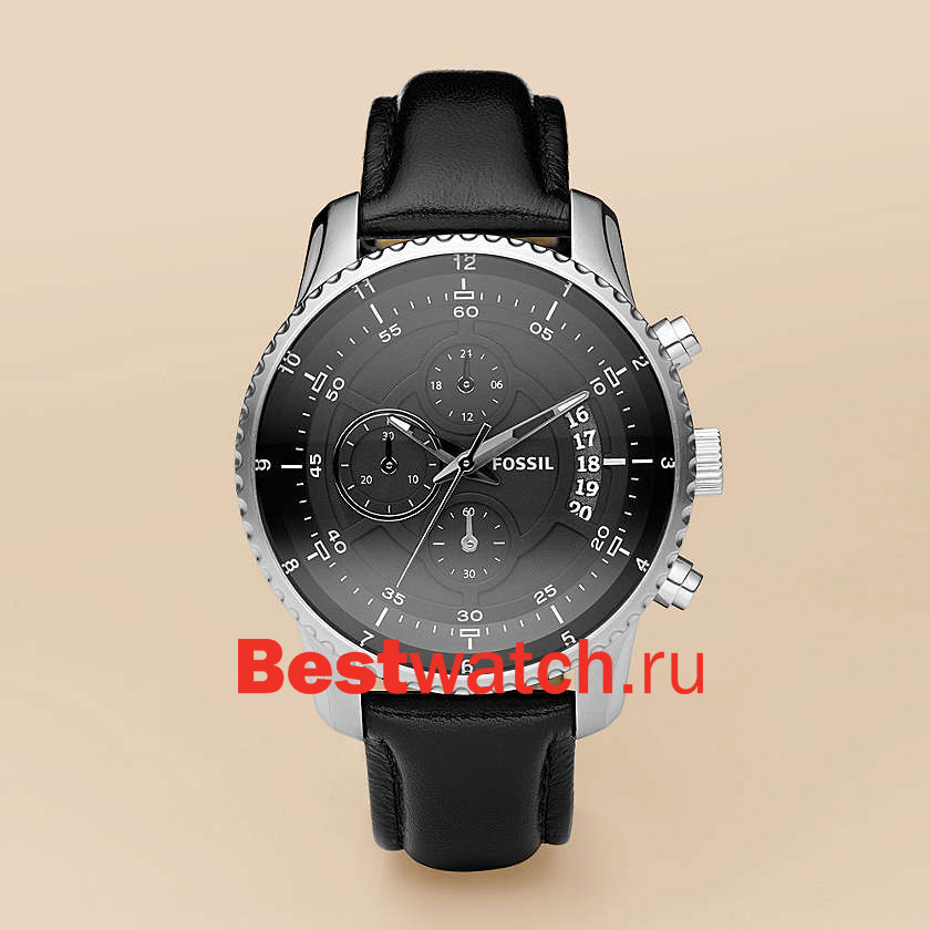Часы Fossil Chronograph FS4548