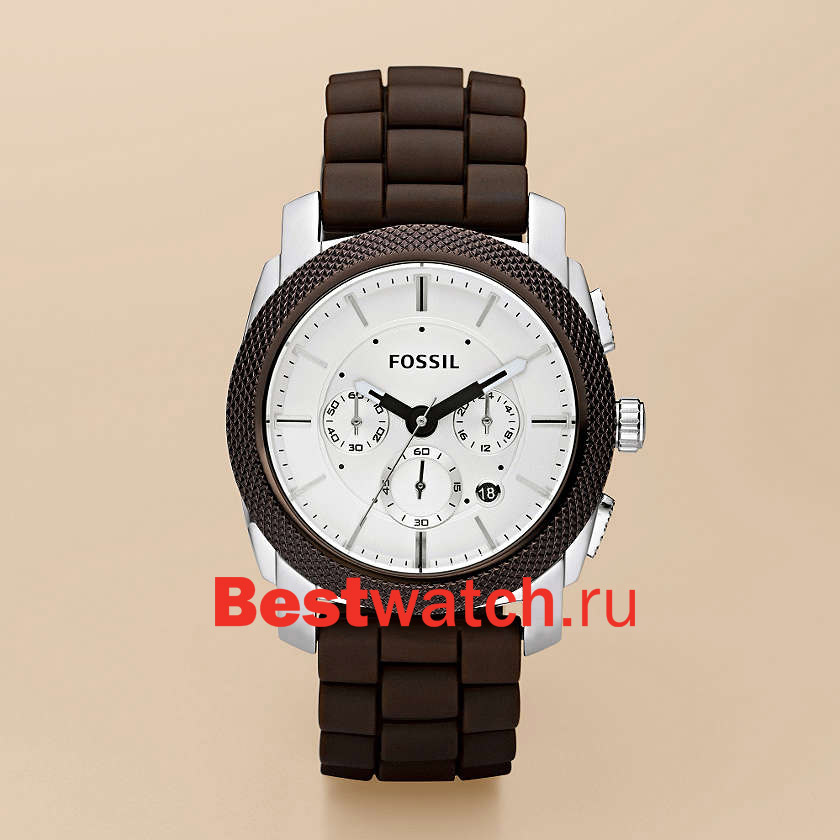 Часы Fossil Chronograph FS4596