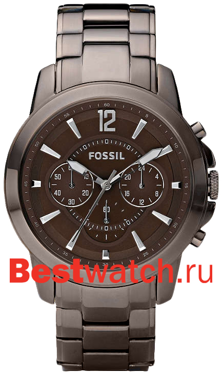 Часы Fossil Chronograph FS4608