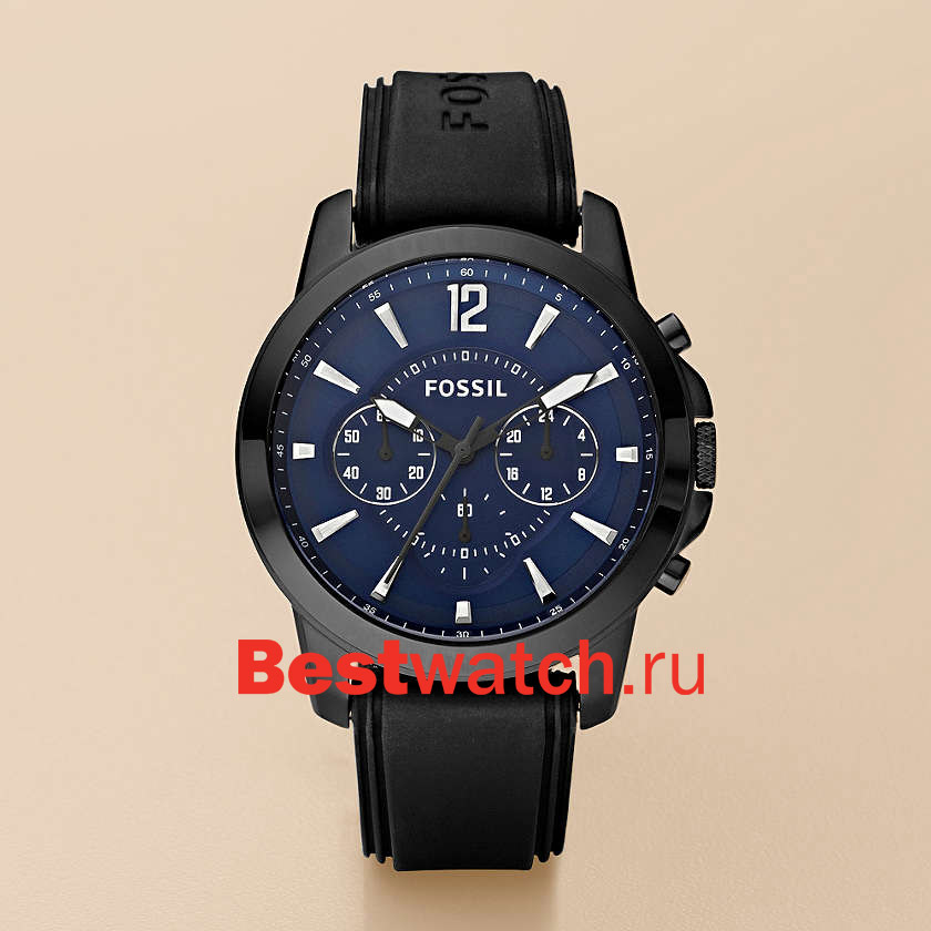 Часы Fossil Chronograph FS4609