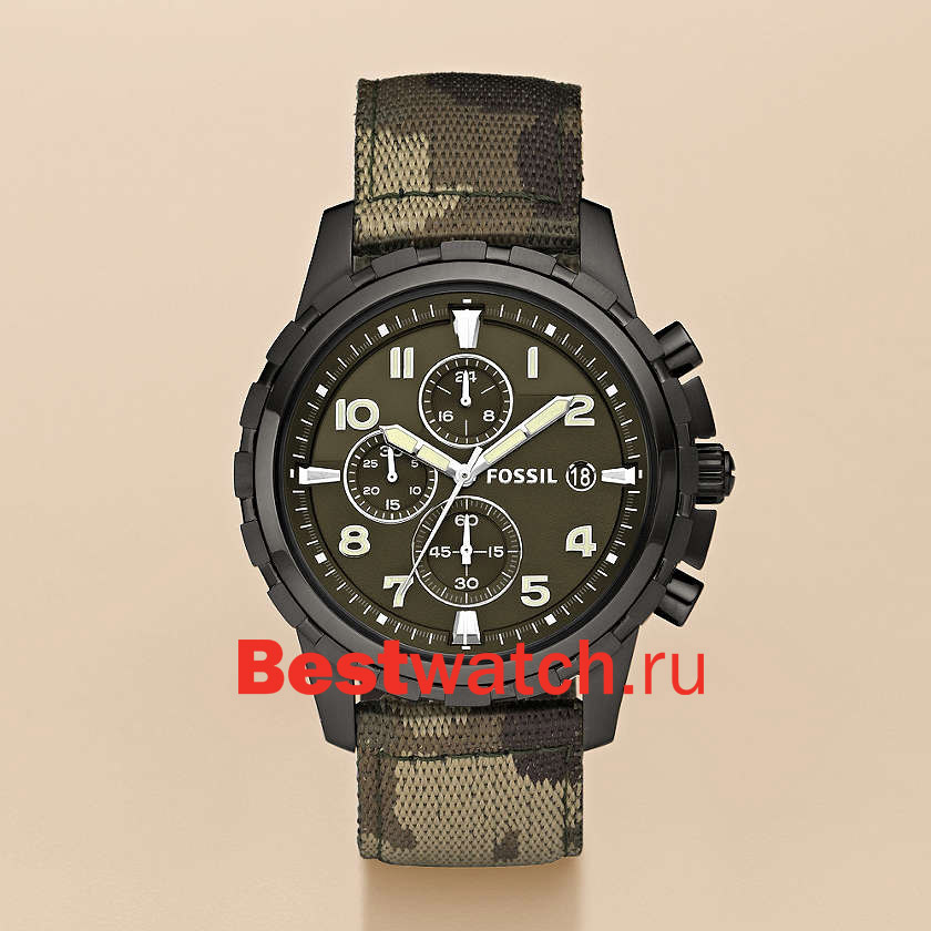 Часы Fossil Chronograph FS4629