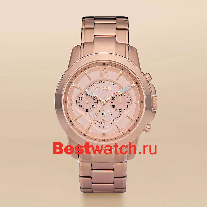 Часы Fossil Chronograph FS4635