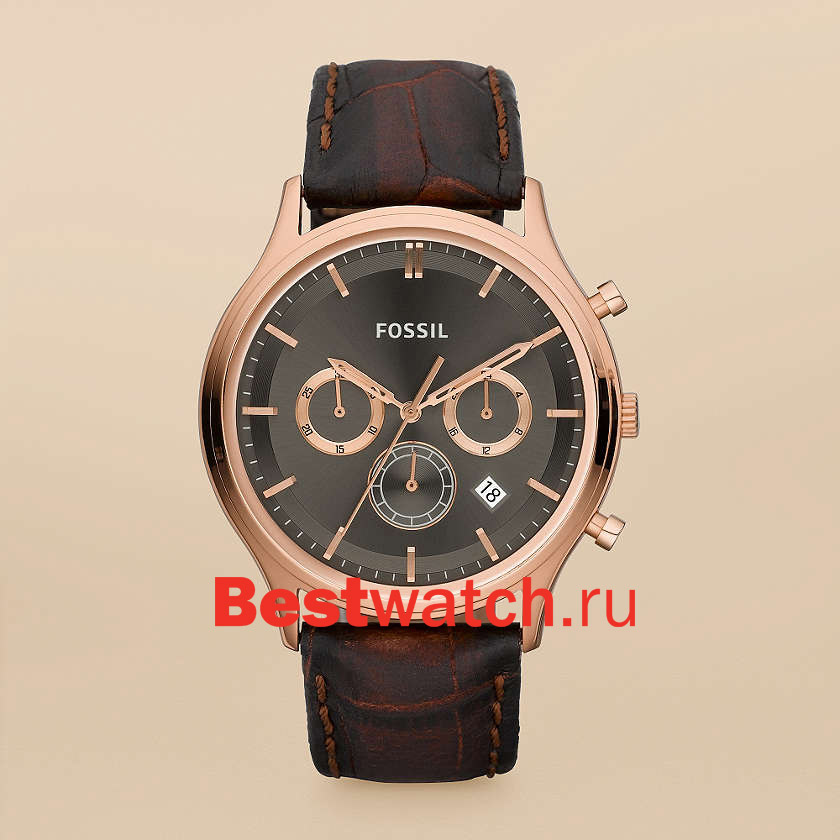 Часы Fossil Chronograph FS4639