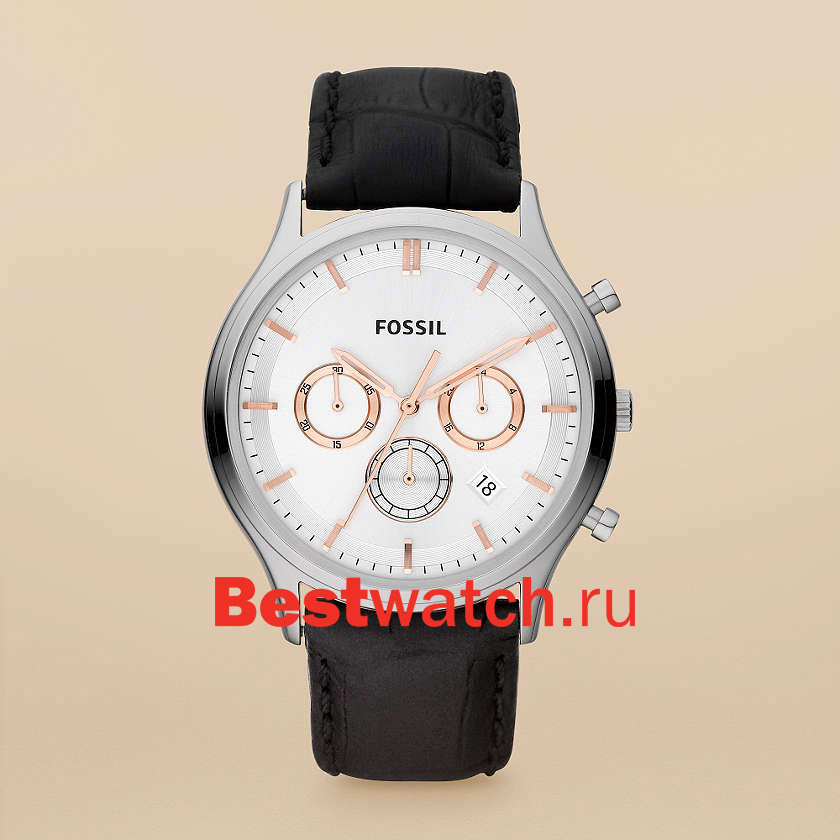 Часы Fossil Chronograph FS4640