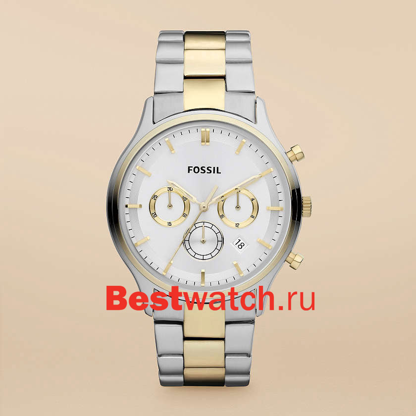 Часы Fossil Chronograph FS4643