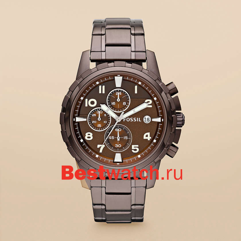 Часы Fossil Chronograph FS4645