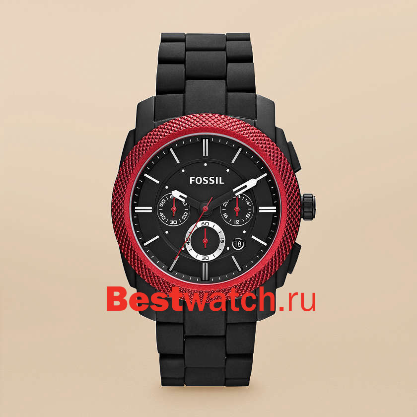 Часы Fossil Machine FS4658