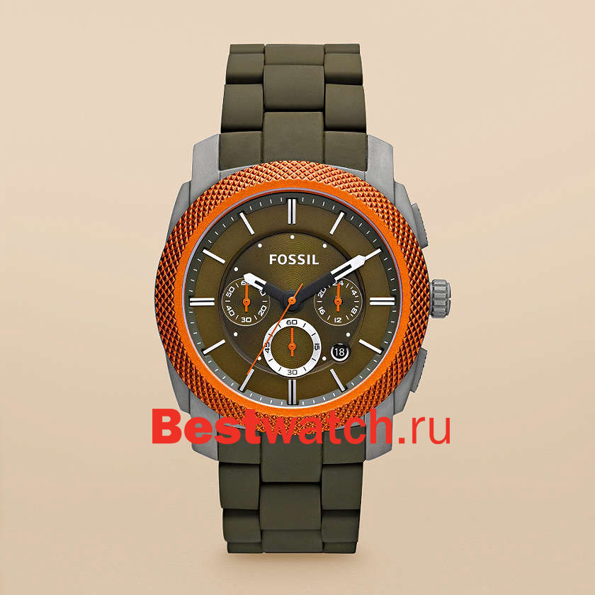 Часы Fossil Machine FS4660