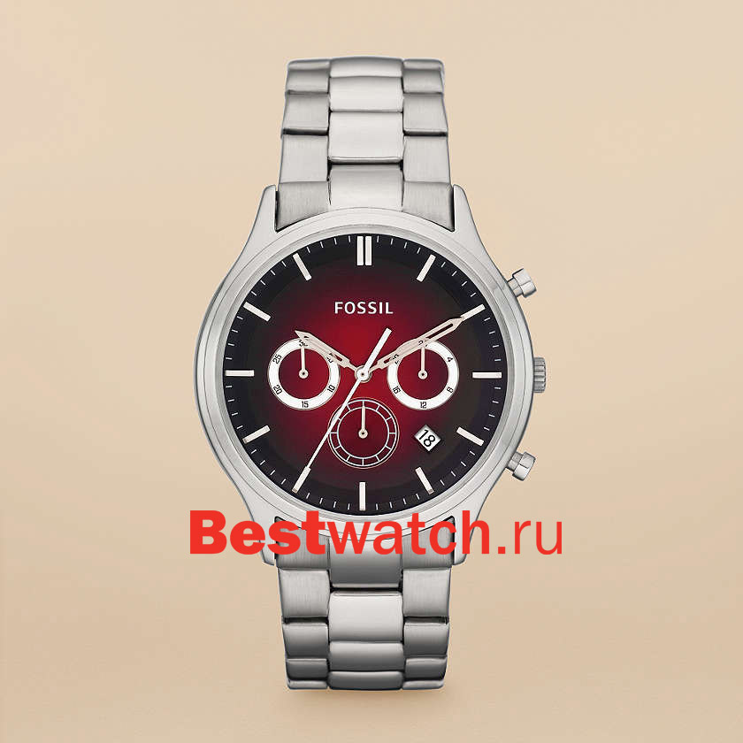 Часы Fossil Chronograph FS4675