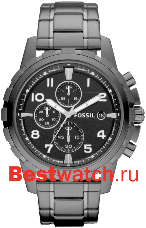 Часы Fossil Chronograph FS4721