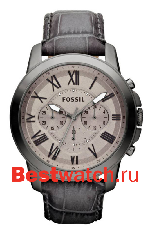 Часы Fossil Chronograph FS4766