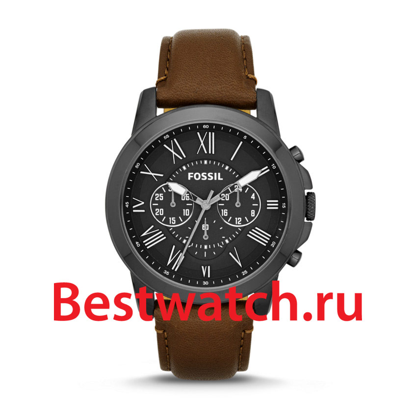Часы Fossil Chronograph FS4885