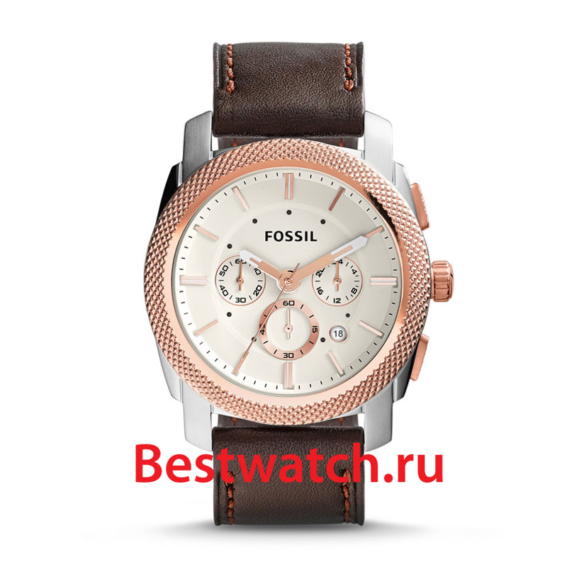 Часы Fossil Machine FS5040