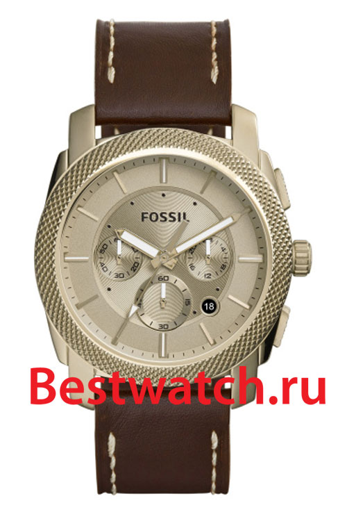 Часы Fossil Machine FS5075