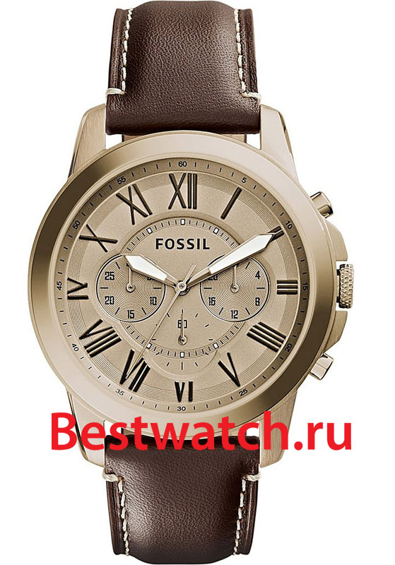 Часы Fossil Grant FS5107