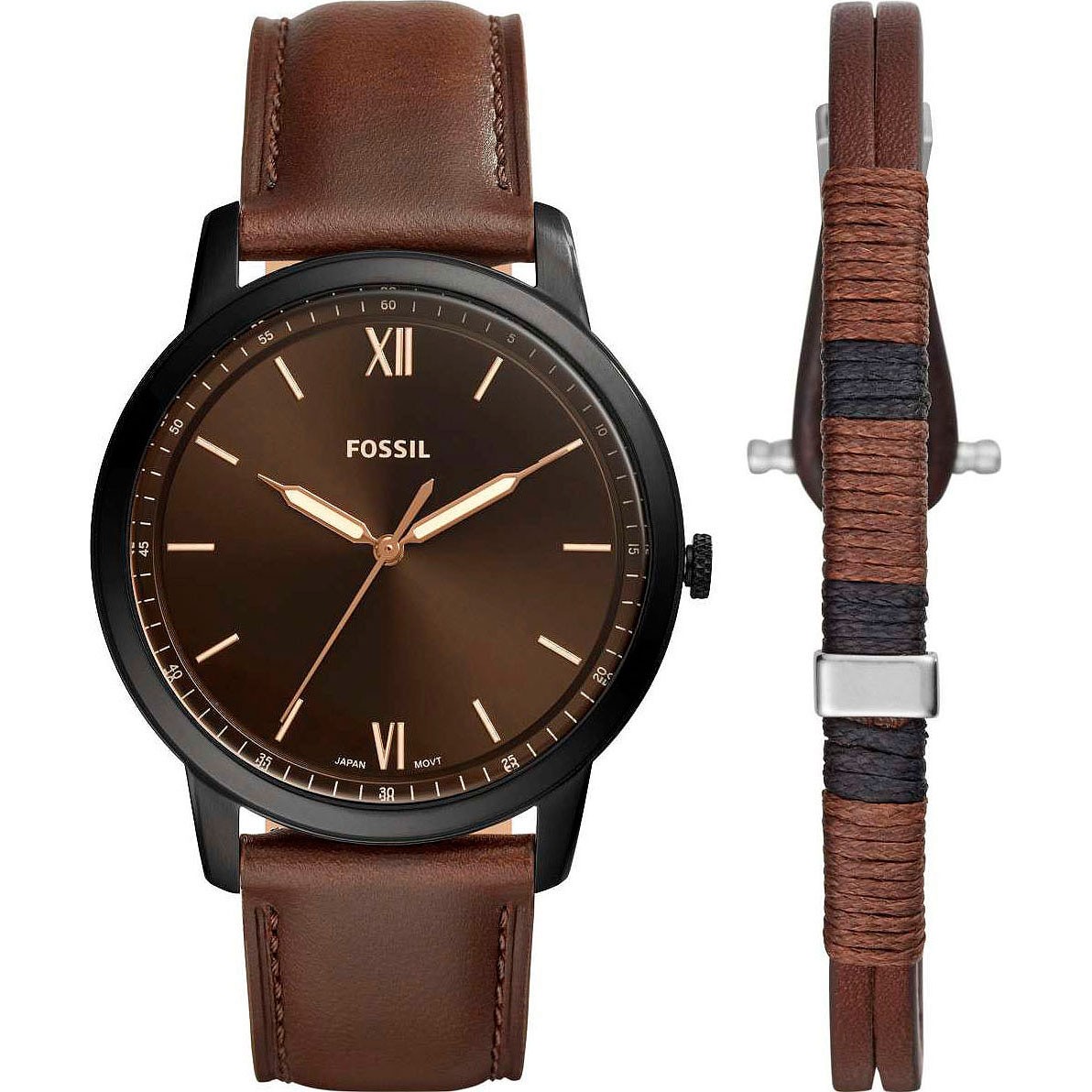 Часы Fossil The Minimalist FS5557_SET