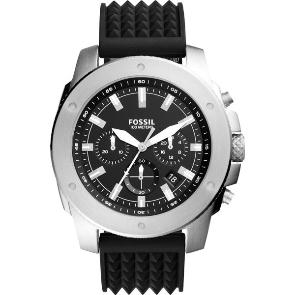 Часы Fossil Machine Chronograph FS5715
