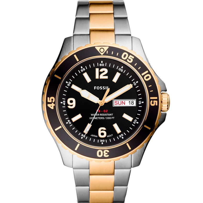 Часы Fossil FB-02 FS5766