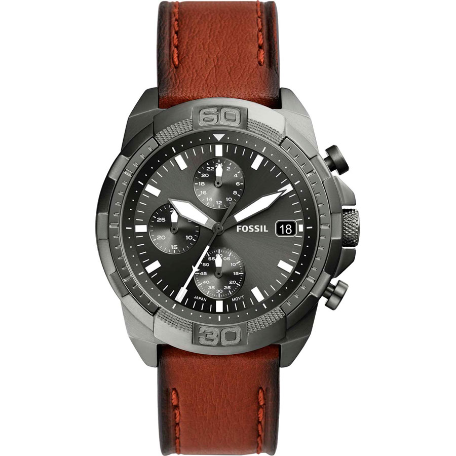 Часы Fossil Bronson Chronograph FS5855