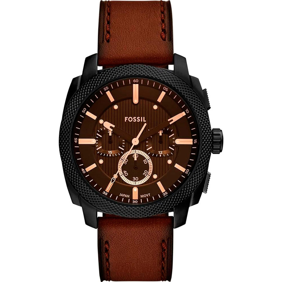 Часы Fossil Machine Chronograph FS6101