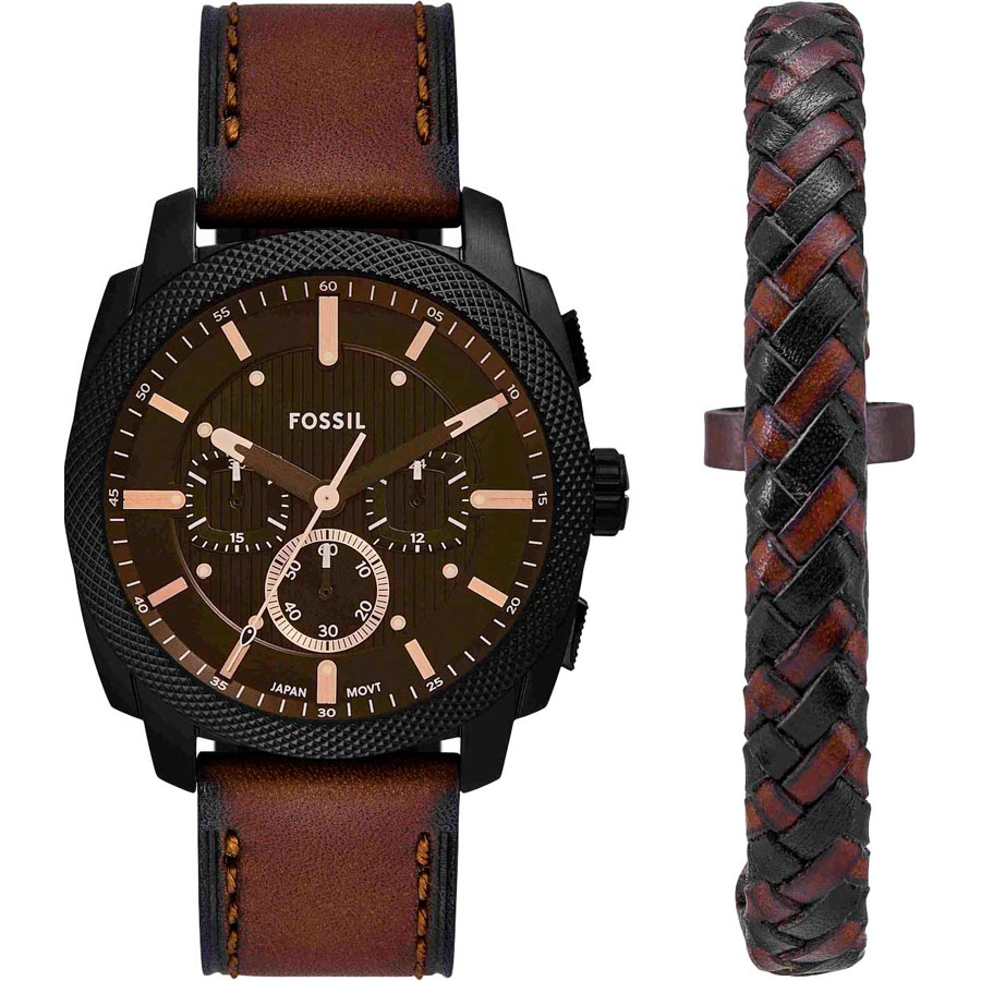 Часы Fossil Machine Chronograph FS6102_SET