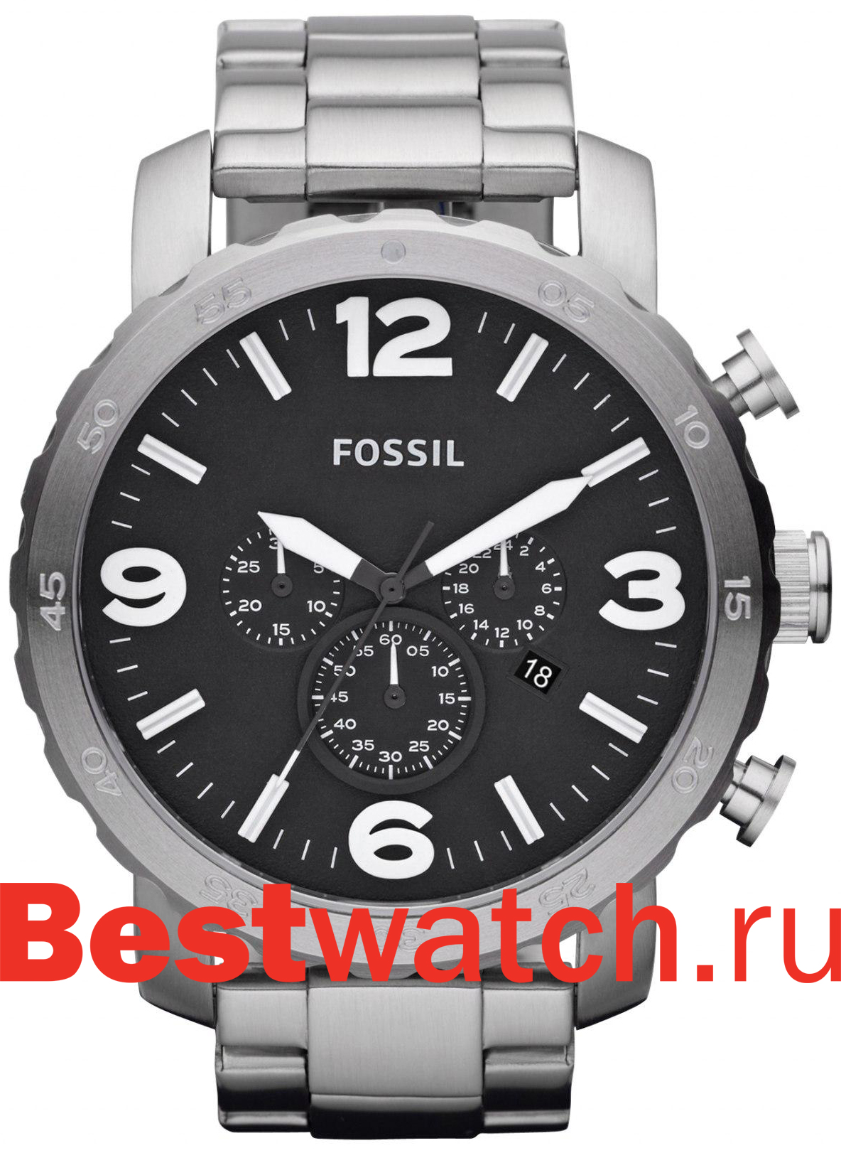 Часы Fossil Chronograph JR1353