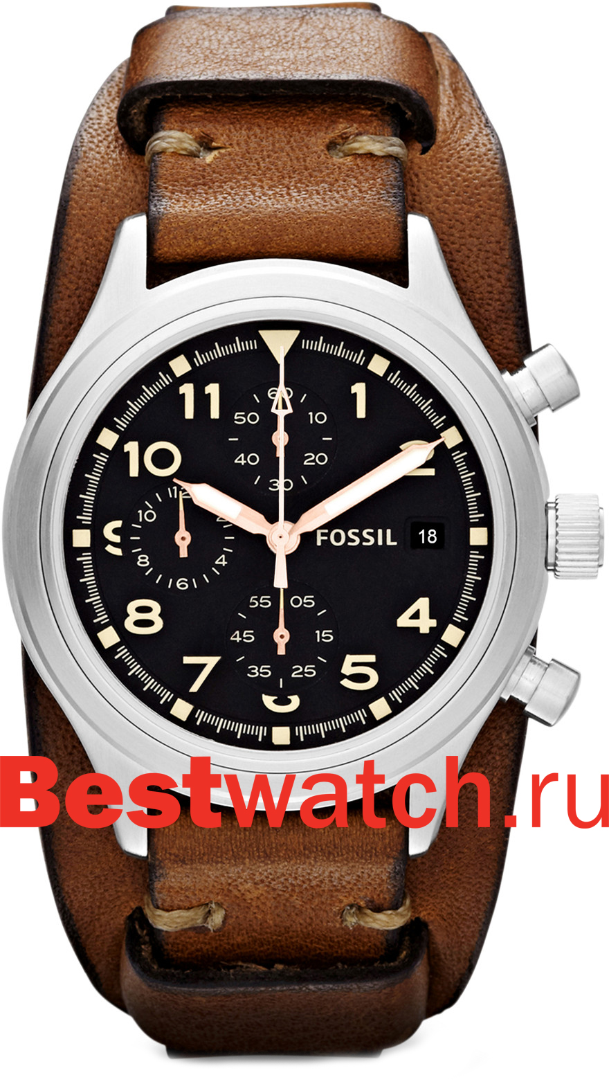 Часы Fossil Chronograph JR1430