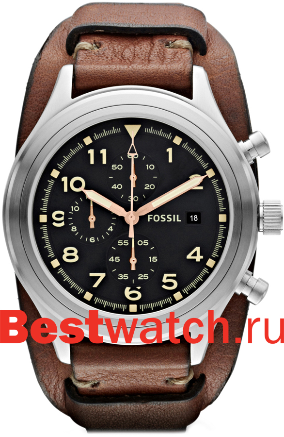 Часы Fossil Chronograph JR1432