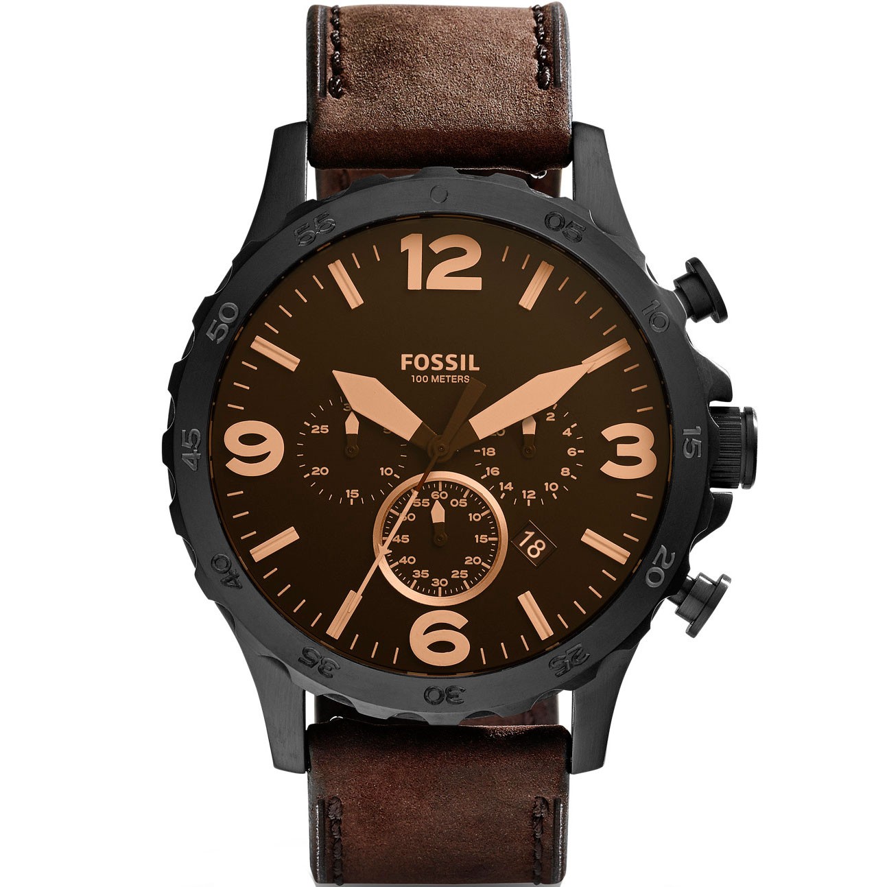 Часы Fossil Nate JR1487