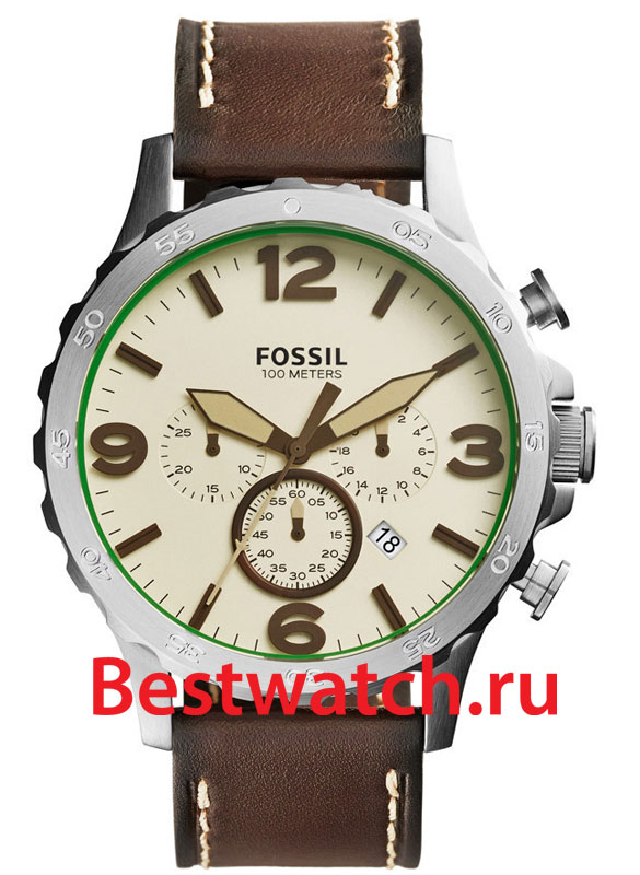 Часы Fossil Nate JR1496