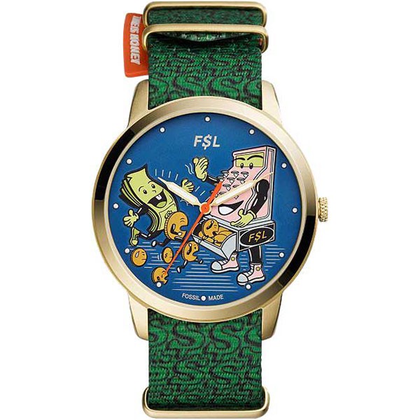Часы Fossil The Money Gang LE1103