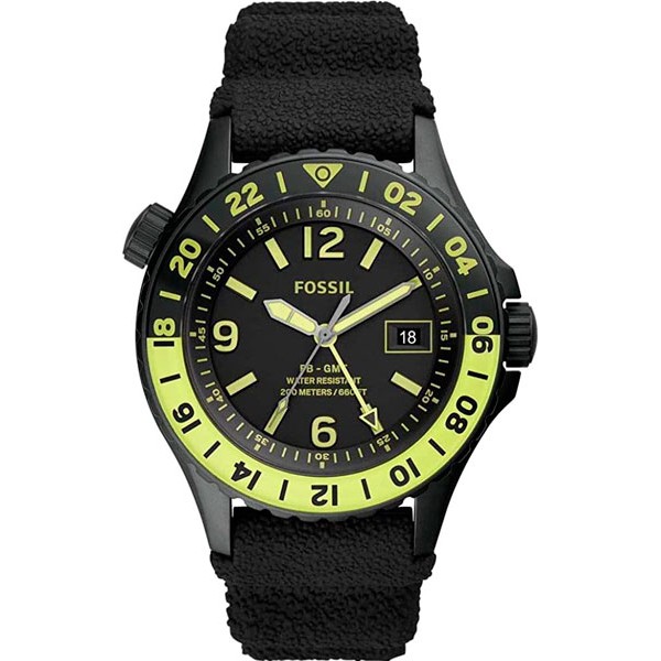 Часы Fossil FB-GMT LE1107