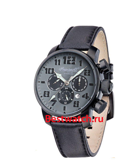 Часы Ingersoll Automatic Gent IN1224BKGY