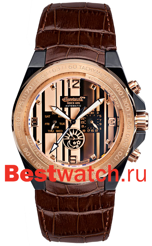 Часы Ingersoll Automatic Gent IN1301BRG