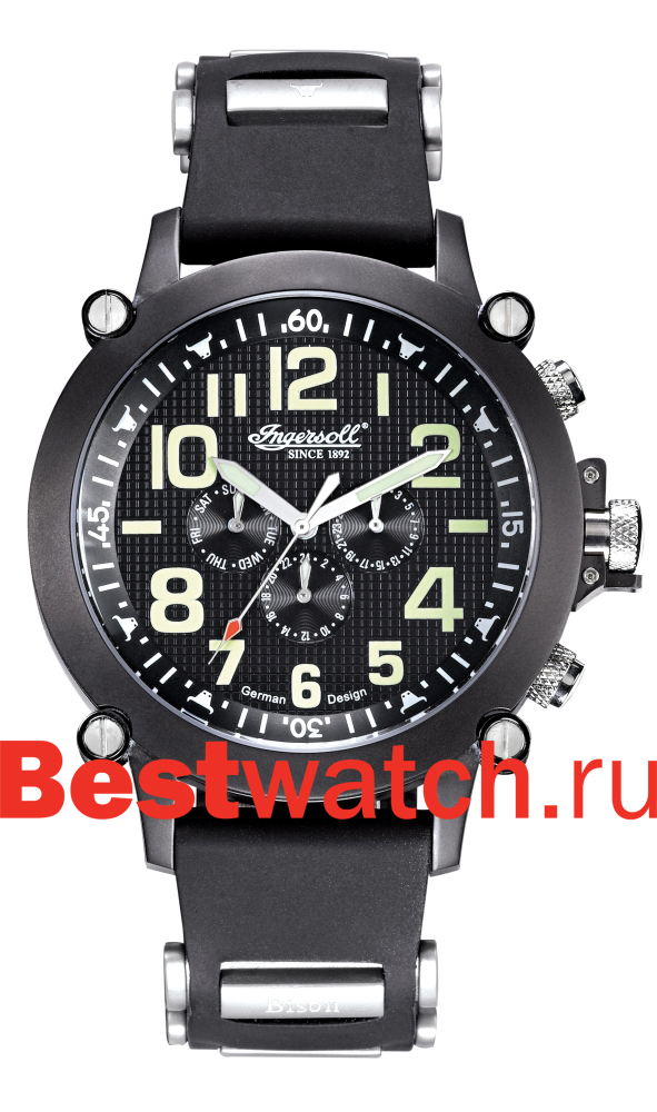 Часы Ingersoll Bison IN1610BBK