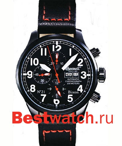 Часы Ingersoll Bison IN1615BBK