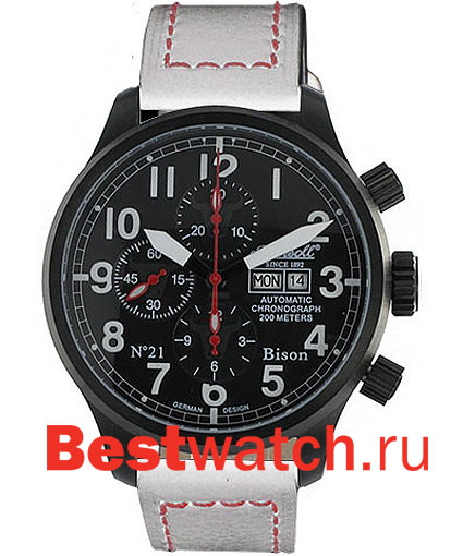 Часы Ingersoll Bison IN1615WBK