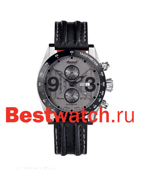Часы Ingersoll Bison IN1620BKGY