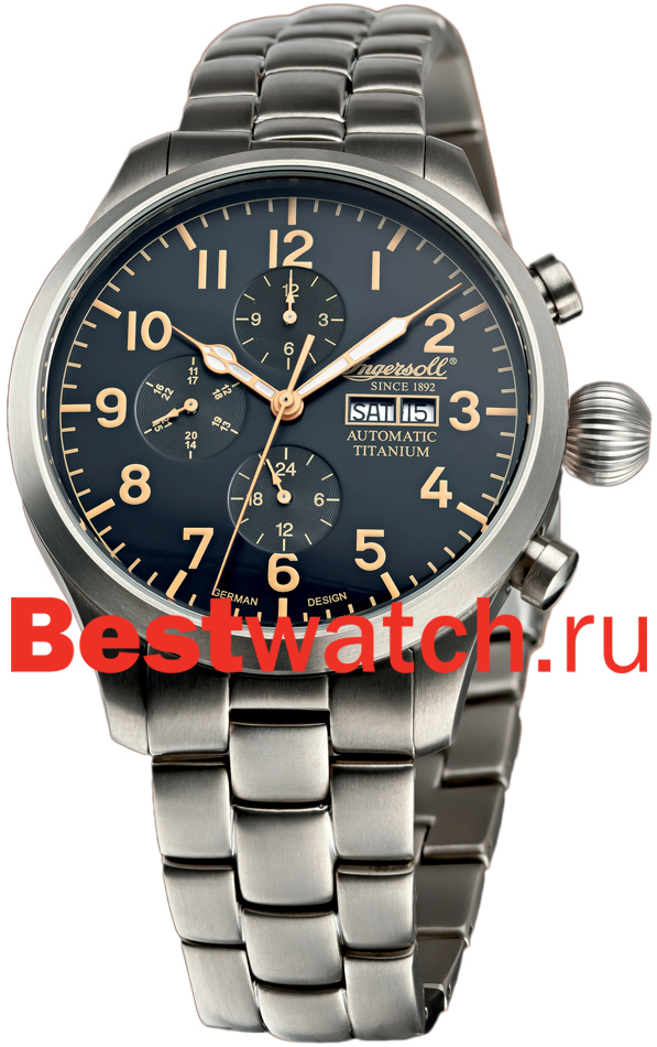 Часы Ingersoll Automatic Gent IN1626BKTI