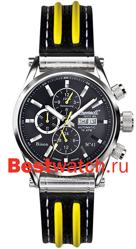 Часы Ingersoll 120th Anniversary IN2813BK(120th)