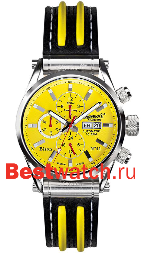 Часы Ingersoll 120th Anniversary IN2813YL(120th)
