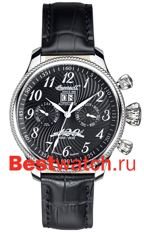 Часы Ingersoll 120th Anniversary IN3106BK(120th)