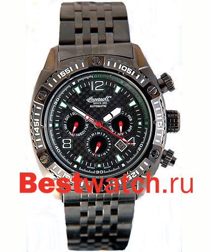 Часы Ingersoll Automatic Gent IN3209BBKM